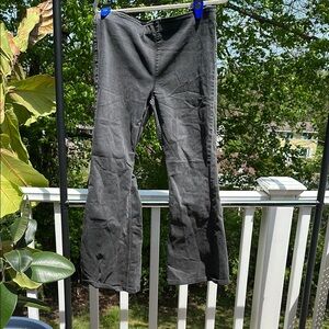 Free People Flair Denim Pants